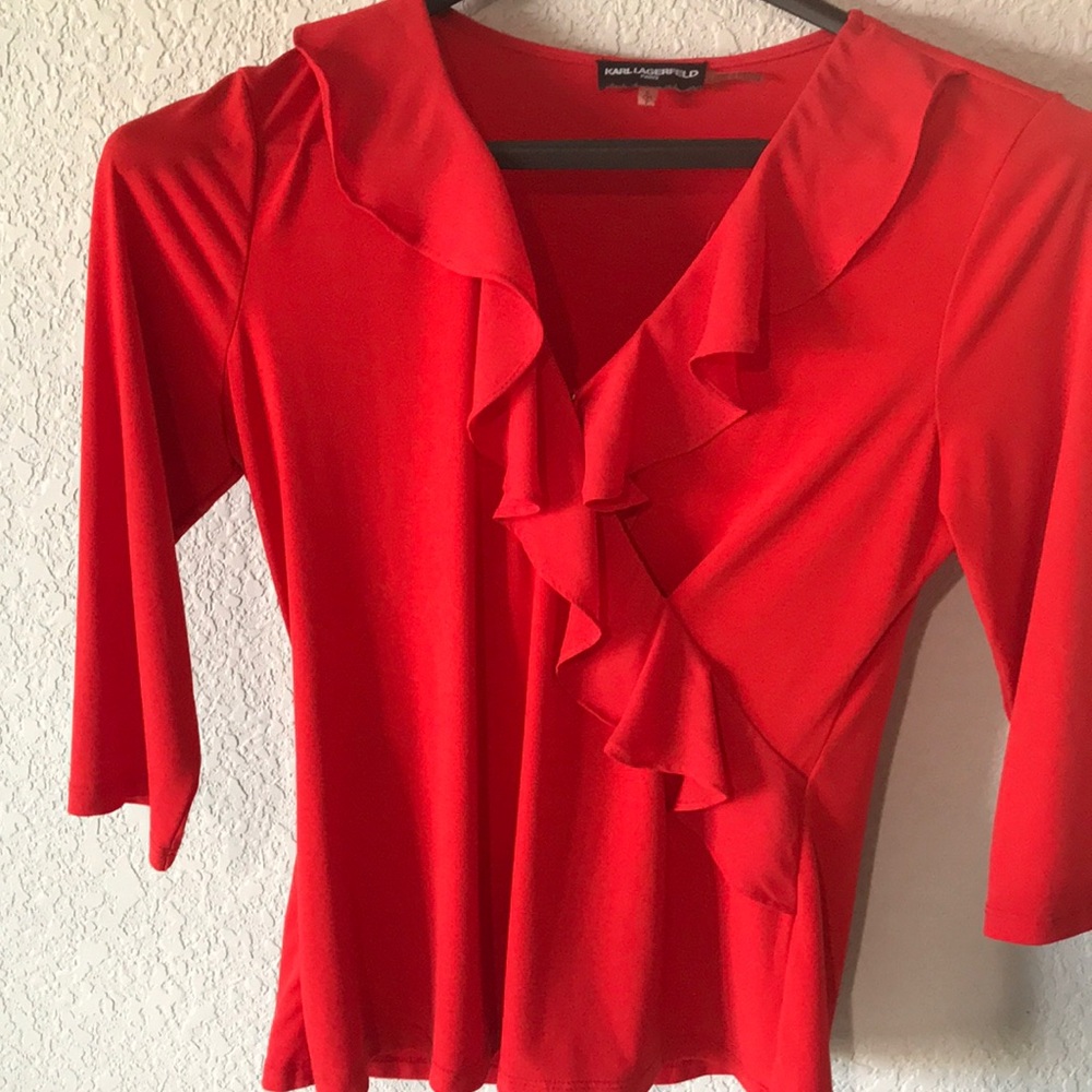 Karl Lagerfeld blouse
